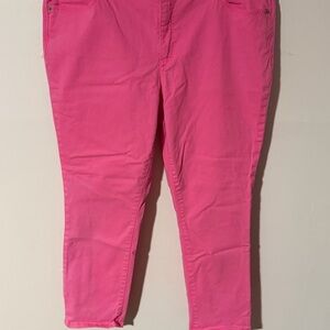 Crown & Ivy Vibrant Pink Pants